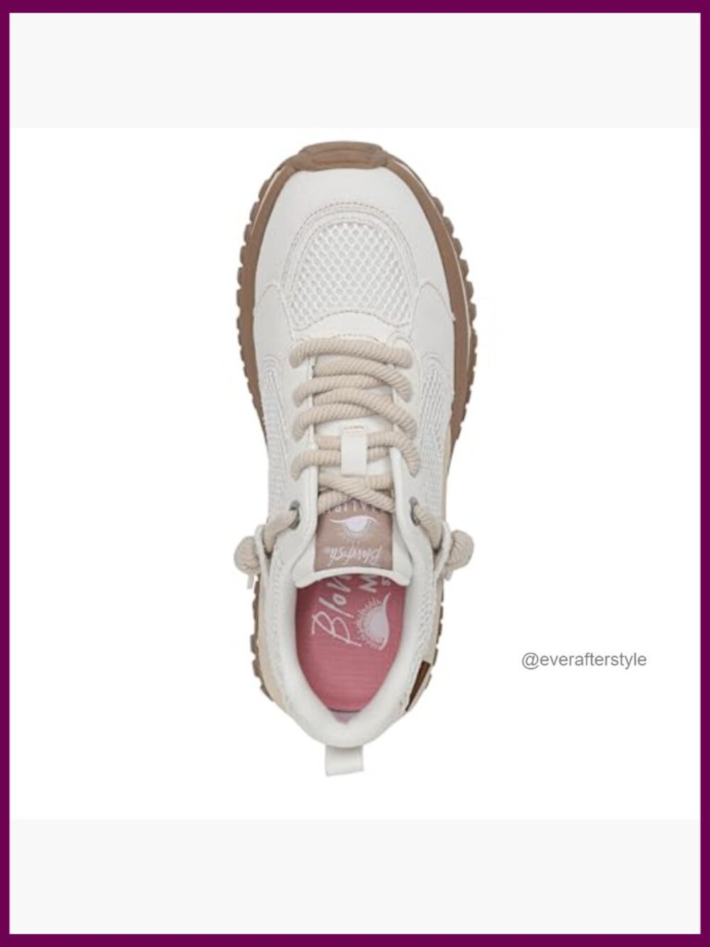 Slip-On Fashion Sneakers with Platform Heel, Cushioned, Round Toe - Picture 5 of 7